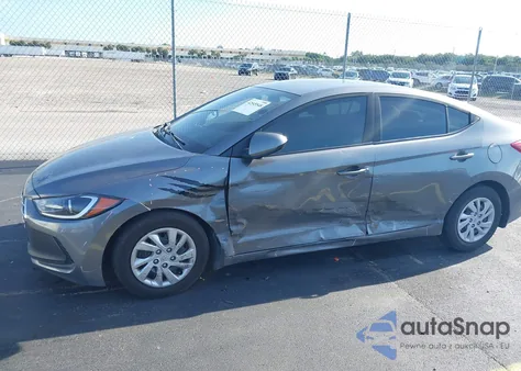 2018 Hyundai Elantra Se из США, поврежденный, VIN 5NPD74LF9JH352146